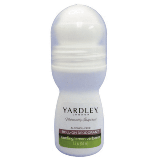 YARDLEY 1.7OZ ROLL ON DEODORANT LEMON VERBENA 12/CS