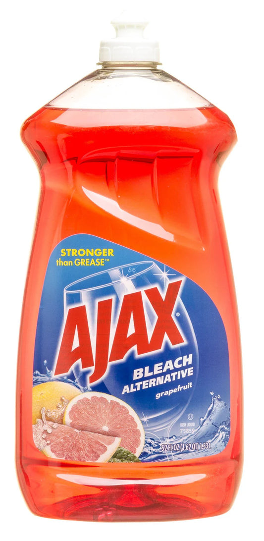 AJAX 52OZ GRAPEFRUIT RUBY RED (DISH SOAP) 6/CS