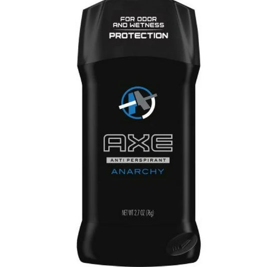 AXE 2.7OZ ANTIPRESPIRANT ANARCHY 12/CS