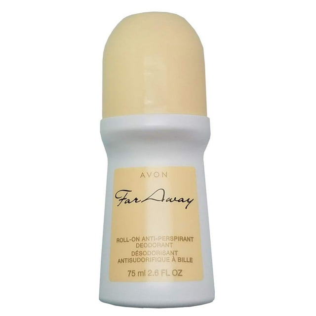 AVON 75ML ROLL ON DEODORANT FAR AWAY 14/CS