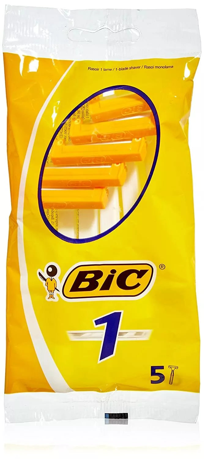 BIC CLASSIC 5PK NORMAL 40/CS