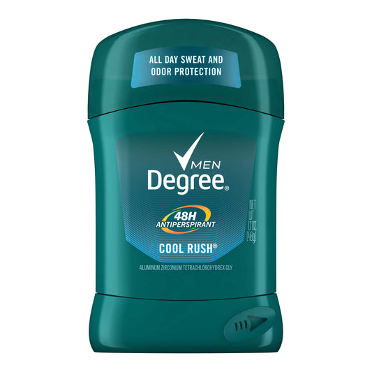 DEGREE MEN 1.7OZ ANTI PERSPIRANT COOL RUSH 12/CS