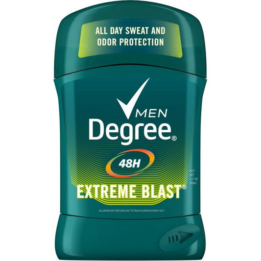 DEGREE MEN 1.7OZ ANTI PERSPIRANT EXTREME BLAST 12/CS