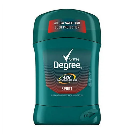 DEGREE MEN 1.7OZ ANTI PERSPIRANT SPORT 12/CS