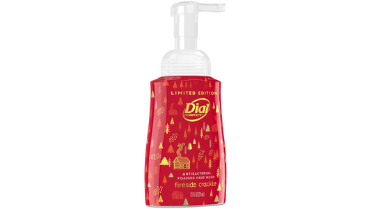 DIAL 7.5OZ COMPLETE FOAMING HAND WASH LIMITED EDITION FIRESIDE CRACKLE 8/CS