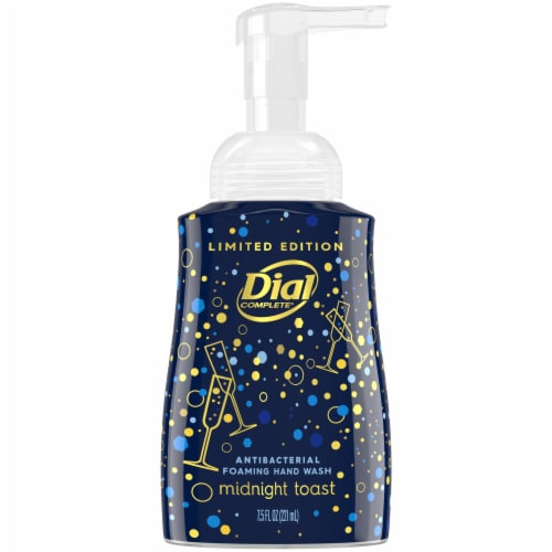 DIAL 7.5OZ COMPLETE FOAMING HAND WASH LIMITED EDITION MIDNIGHT TOAST 8/CS