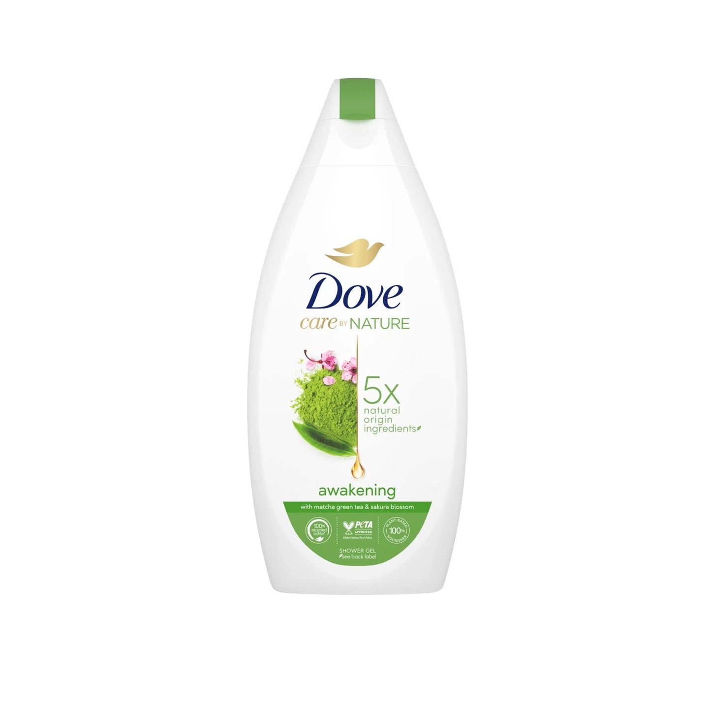 DOVE 400ML SHOWER GEL AWAKENING 12/CS