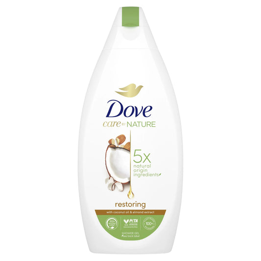 DOVE 400ML SHOWER GEL RESTORING 12/CS