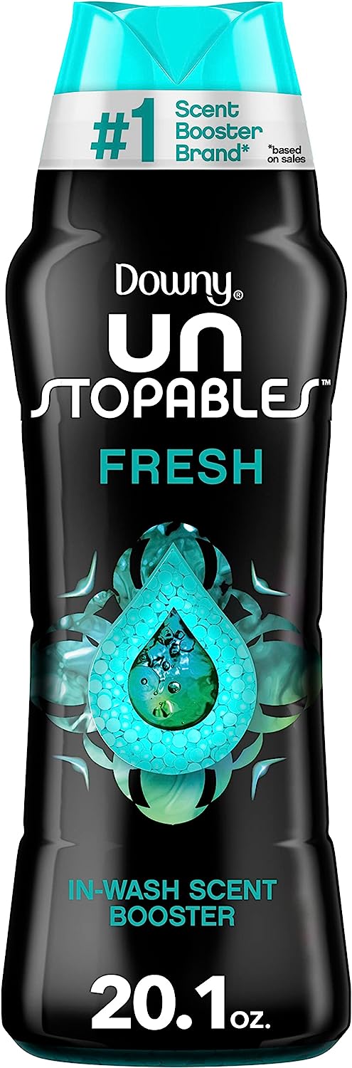 DOWNY UNSTOPABLES 20.1OZ IN WASH BOOSTER FRESH 6/CS