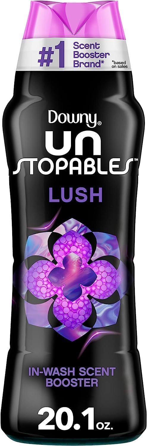 DOWNY UNSTOPABLES 20.1OZ IN WASH BOOSTER LUSH 6/CS