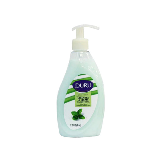 DURU 400ML HAND WASH GREEN TEA 12/CS