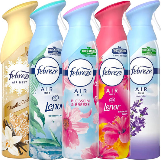 FEBREZE 8.8OZ AIR FRESHENER (ASSORTED) 30/CS