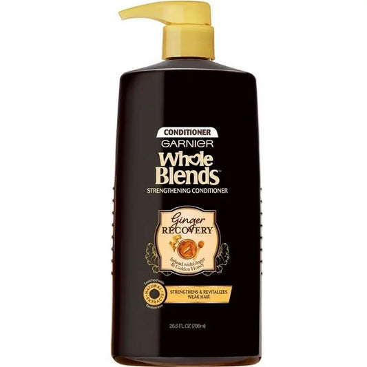 GARNIER 28OZ WHOLE BLENDS GINGER RECOVERY STRENGTHENING CONDITIONER 4/CS