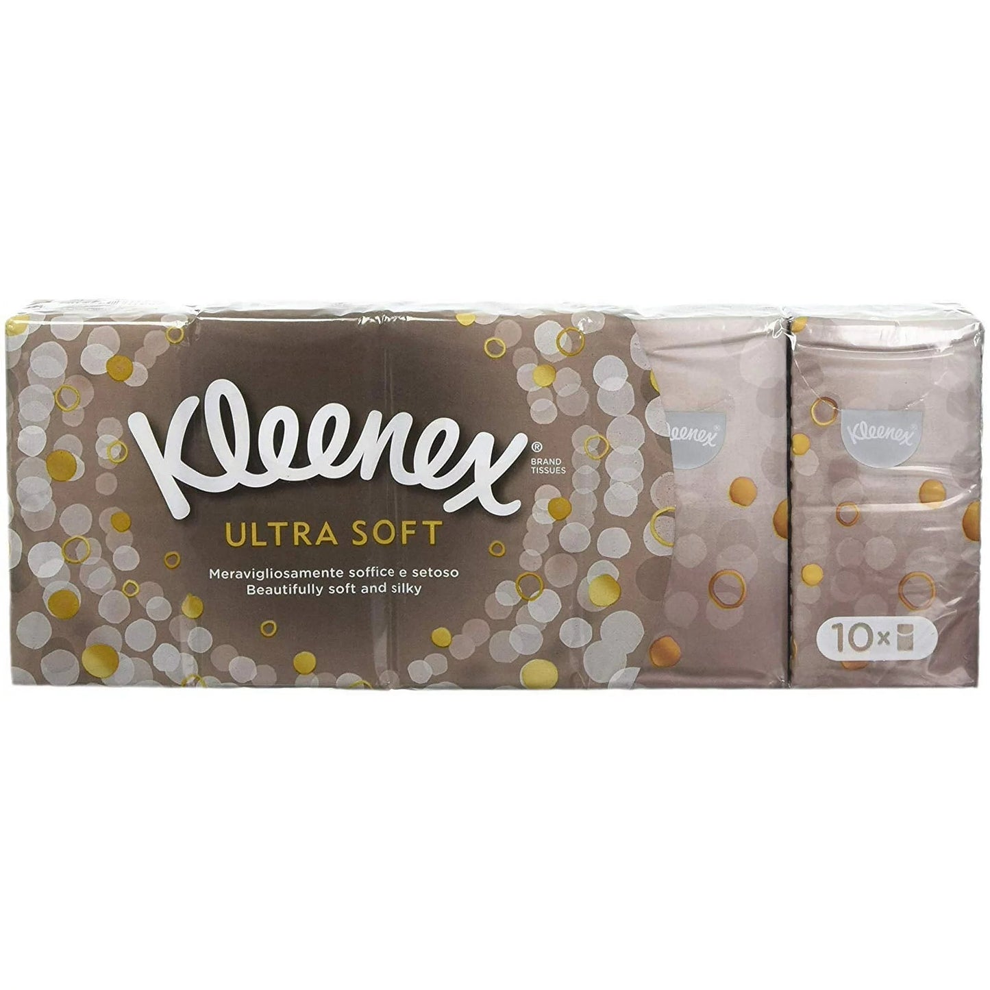 KLEENEX POCKET TISSUE ULTRA SOFT 12/CS