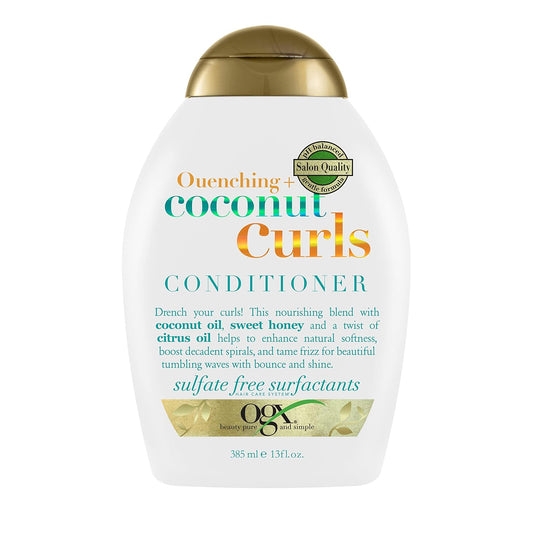 OGX 13OZ CONDITIONER COCONUT CURLS 4/CS