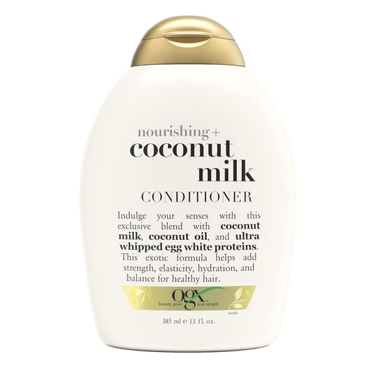 OGX 13OZ CONDITIONER COCONUT MILK 4/CS