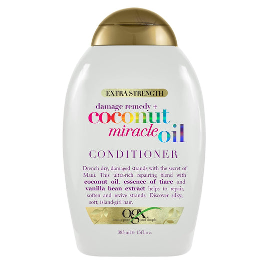 OGX 13OZ CONDITIONER COCONUT MIRACLE OIL 4/CS