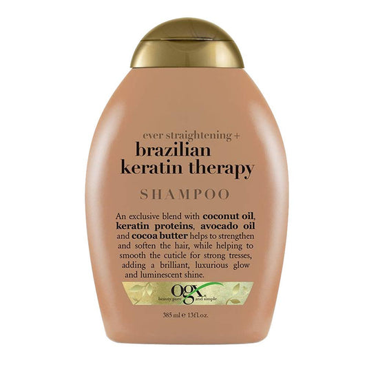 OGX 13OZ SHAMPOO BRAZILIAN KERATIN 6/CS