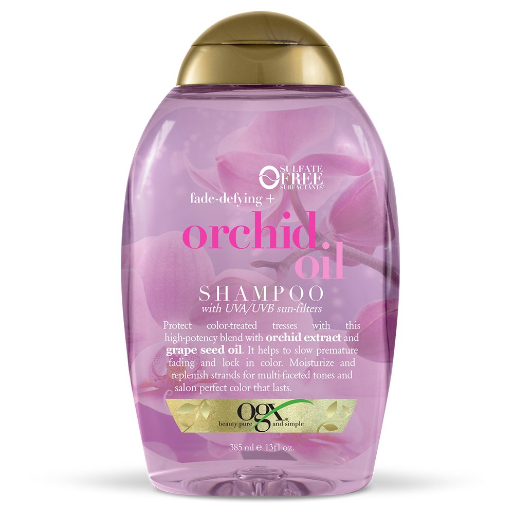 OGX 13OZ SHAMPOO ORCHID OIL 6/CS