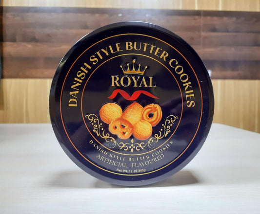 ROYAL DANISH STYLE 4OZ BUTTER COOKIE 24/CS