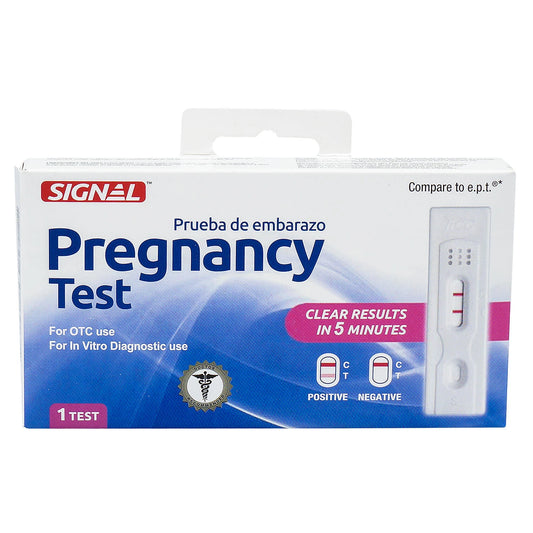 SIGNAL PREGNANCY TEST 24PCS ONLY