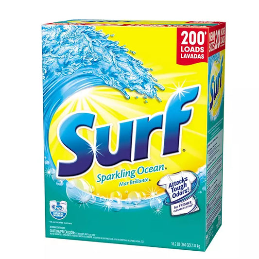 SURF 16.2LBS POWDER SPARKLING OCEAN 1 EACH