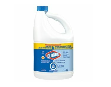 CLOROX 3.57L BLEACH ORIGINAL 3/CS