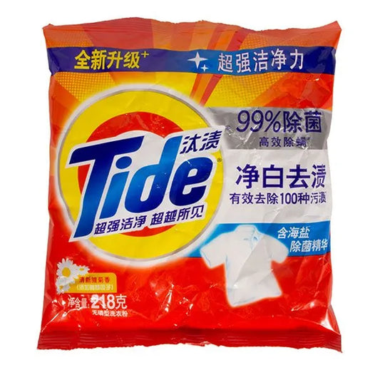 TIDE 218 GRAMS POWDER DETERGENT 20/CS