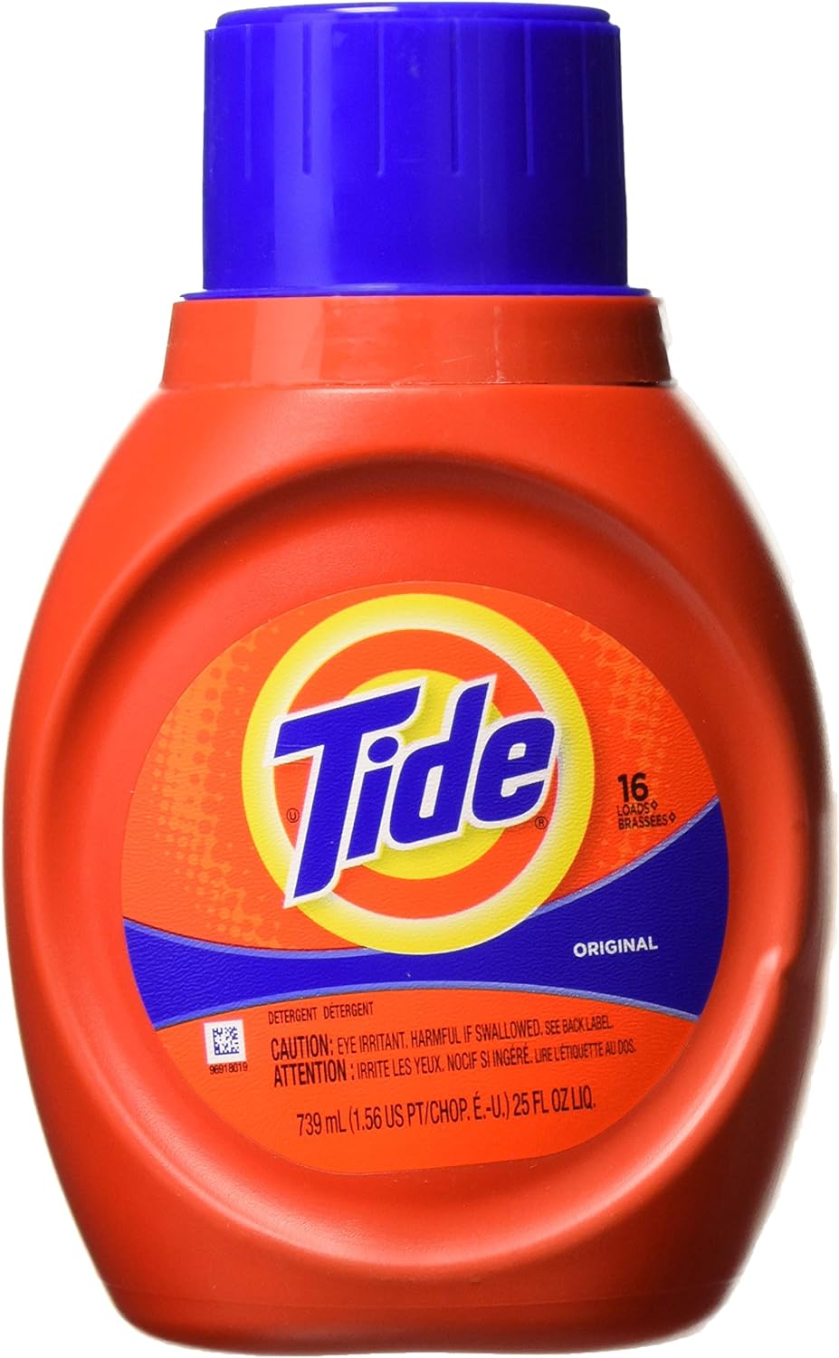 TIDE 25OZ LIQUID LAUNDRY DETERGENT ORIGINAL 6/CS