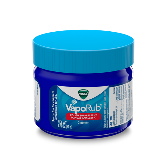 VICKS 50ML VAPO RUB 15PCS