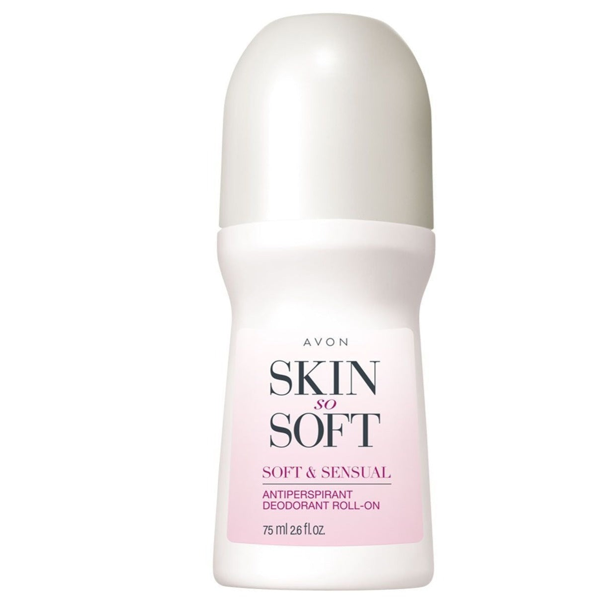 AVON 75ML ROLL ON DEODORANT SKIN SO SOFT 14/CS