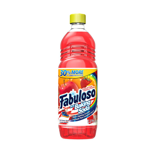 FABULOSO 56OZ CITRUS & FRUITS WITH BAKING SODA 6/CS