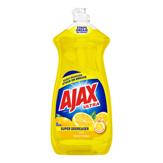 AJAX 28OZ LEMON (DISH SOAP) 9/CS
