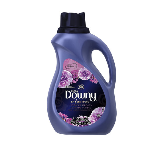 DOWNY 50OZ FABRIC CONDITIONER LAVENDER DREAM 4/CS