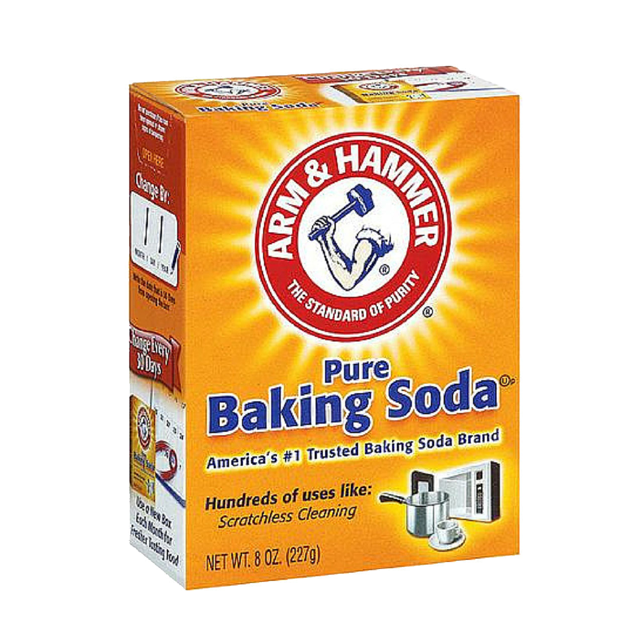 ARM & HAMMER 8OZ BAKING SODA  24/CS