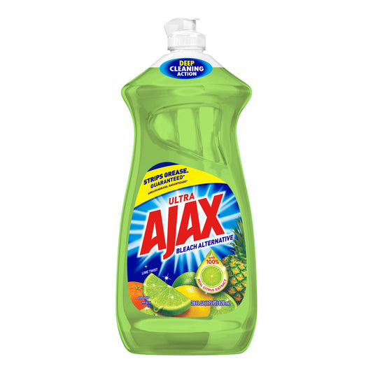 AJAX 28 OZ (DISH SOAP) LIME 9/CS