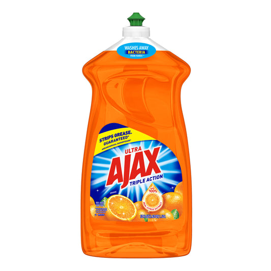 AJAX 52OZ ORANGE (DISH SOAP) 6/CS