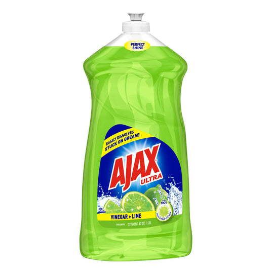 AJAX 52OZ LIME (DISH SOAP) 6/CS
