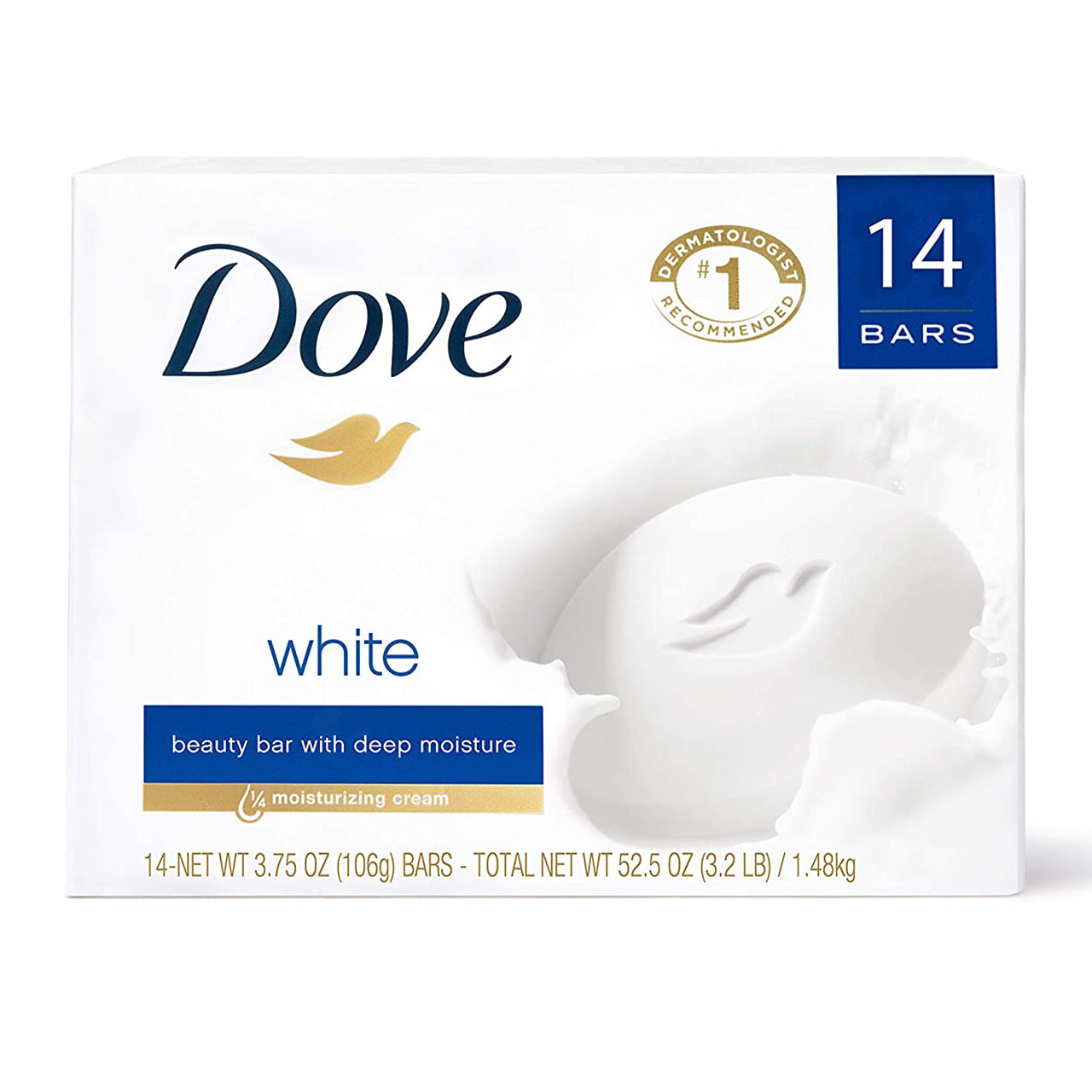 DOVE 135g BAR SOAP ORIGINAL (BLUE) 48/CS