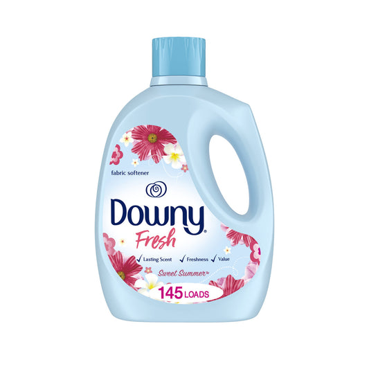 DOWNY 50OZ FABRIC CONDITIONER SWEET SUMMER 4/CS