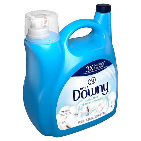 DOWNY 150OZ FABRIC SOFTENER COOL COTTON 4/CS