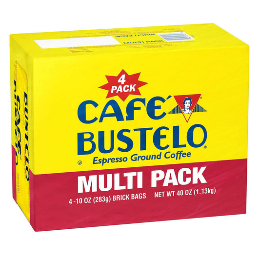 CAFE BUSTELO 10OZ BRICK MULTI PACK  24/CS