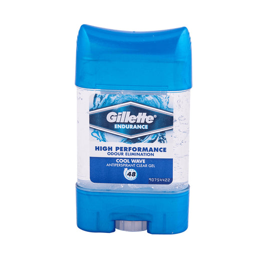 GILLETTE 70ML GEL -COOL WAVE 12/CS