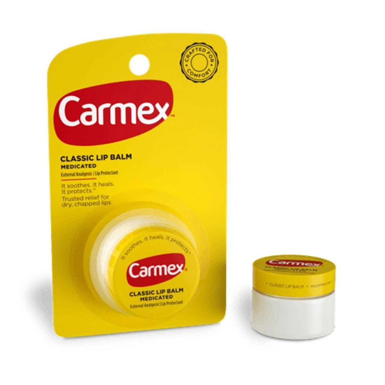 CARMEX 0.25OZ JAR 12PCS