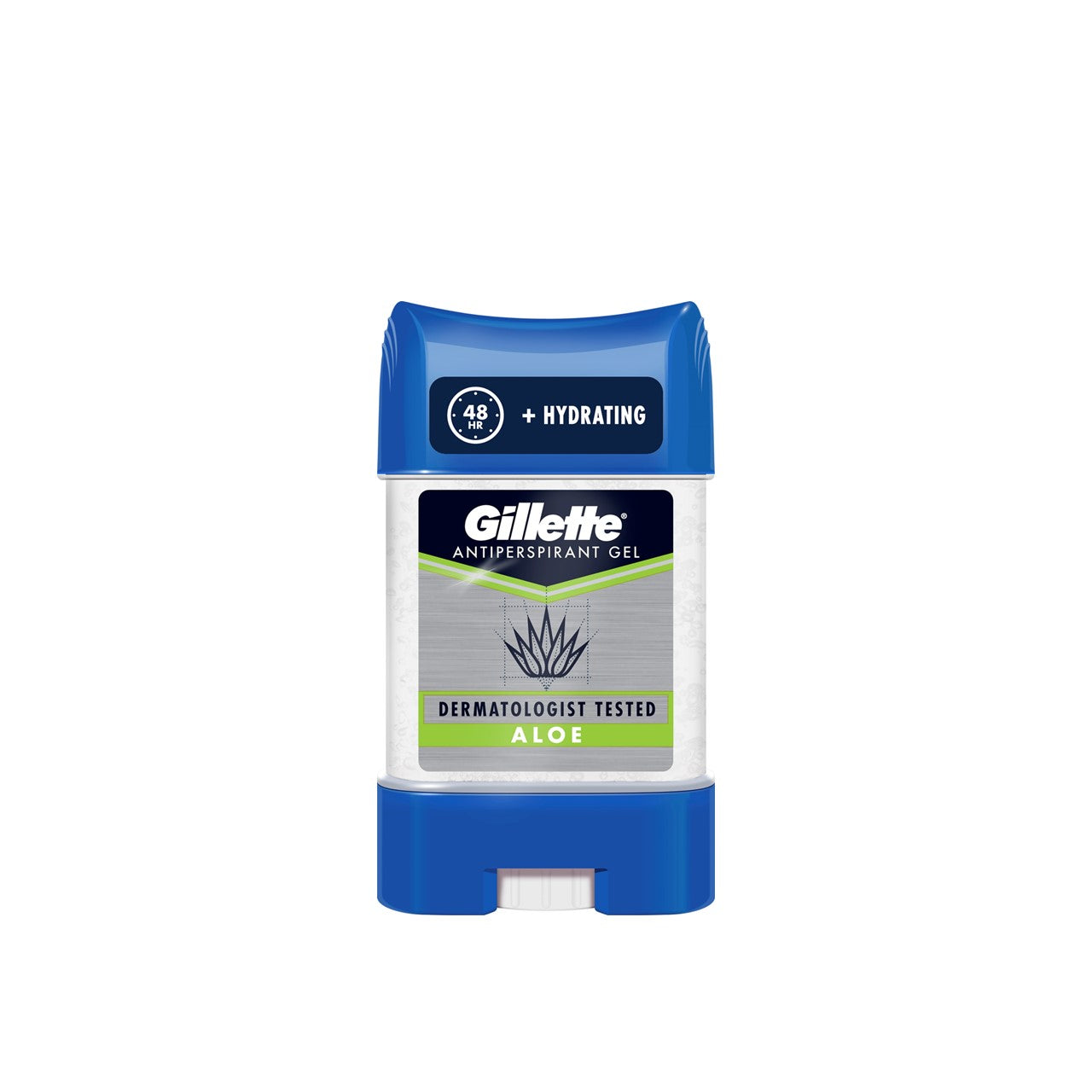 GILLETTE 70ML ANTI PRESPIRANT & DEODORANT ALOE 12/CS