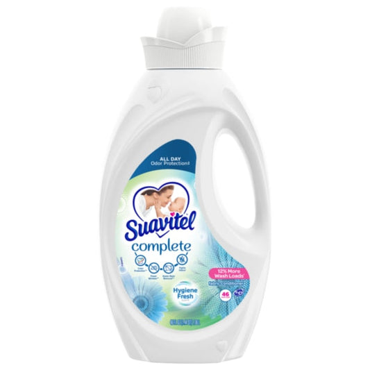 SUAVITEL 46OZ SOFTENER FRESH SCENT 6/CS