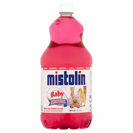 MISTOLIN 64OZ ALL PURPOSE CLEANER BABY 8/CS