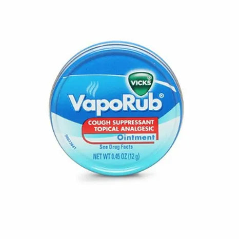 VICKS VAPORUB TINS 24/CS