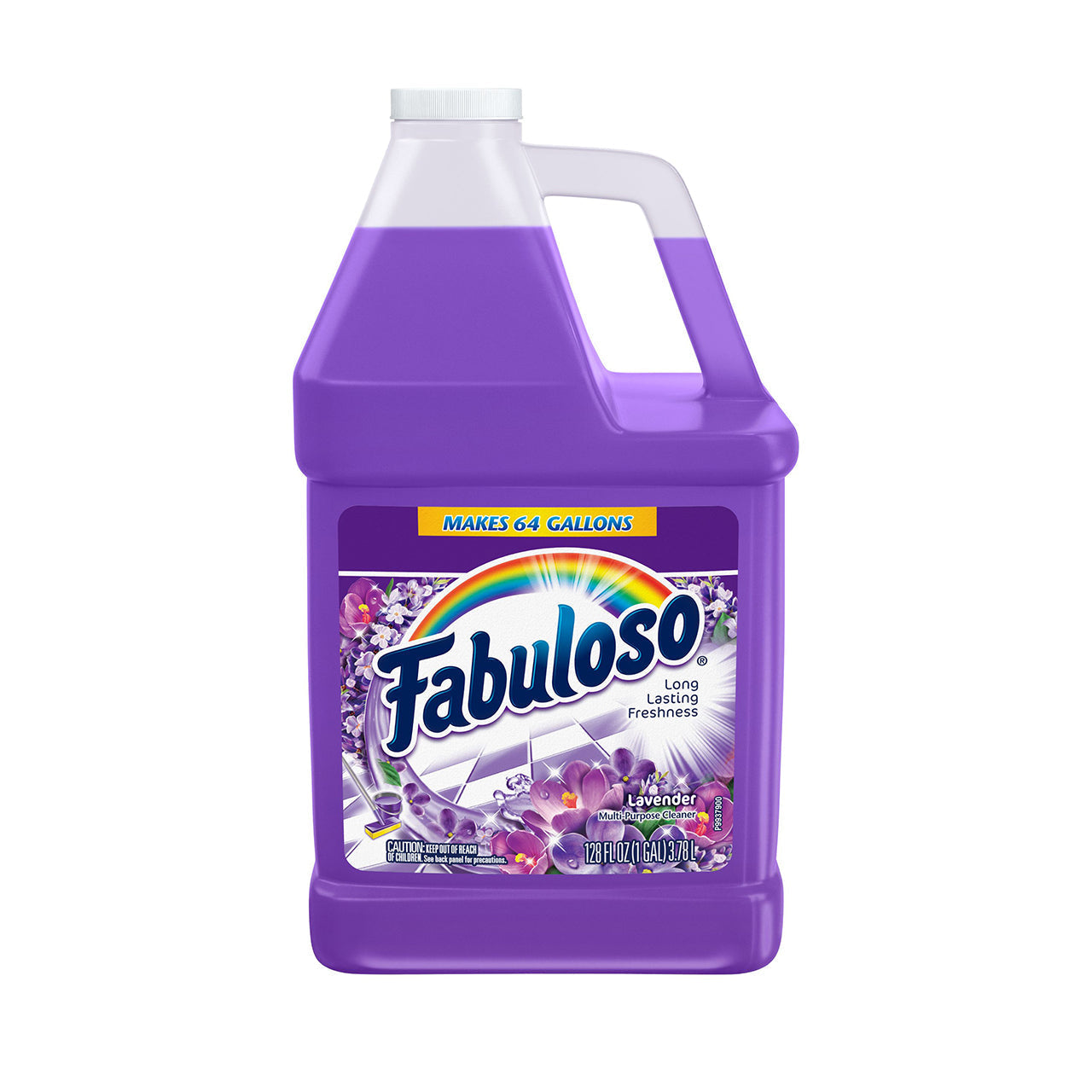 FABULOSO 128OZ ALL PURPOSE CLEANER LAVENDER 4/CS