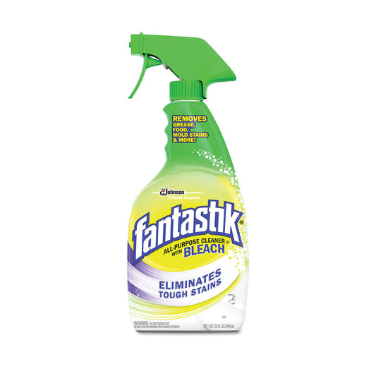 FANTASTIK 32OZ TRIGGER SPRAY WITH BLEACH 8/CS